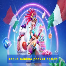 saque minimo pocket option